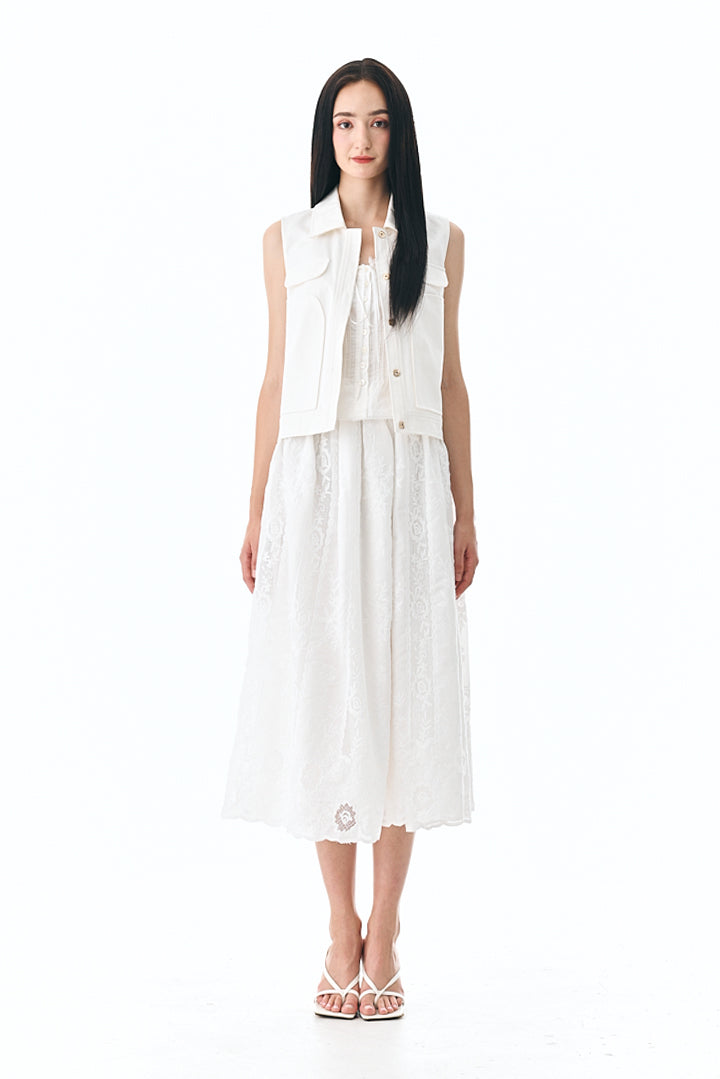 Yvette Vest (Vest Only)