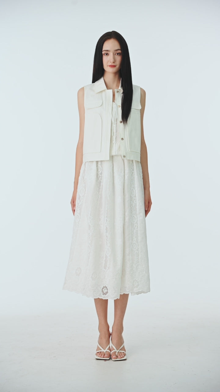 Yvette Vest (Vest Only)