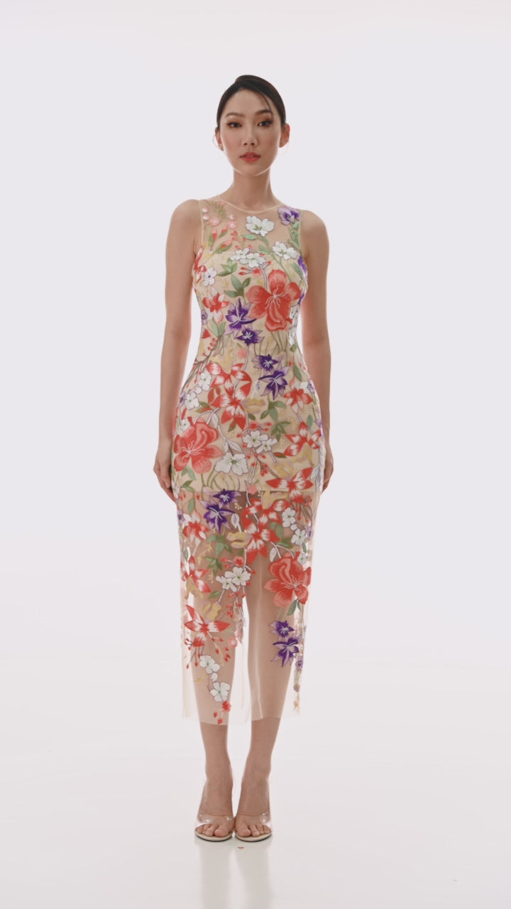 Queeny Dress